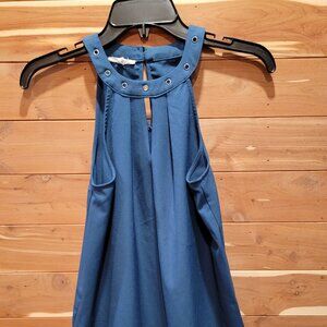 Maurices Womans XS Teal Sleeveless Tank Top